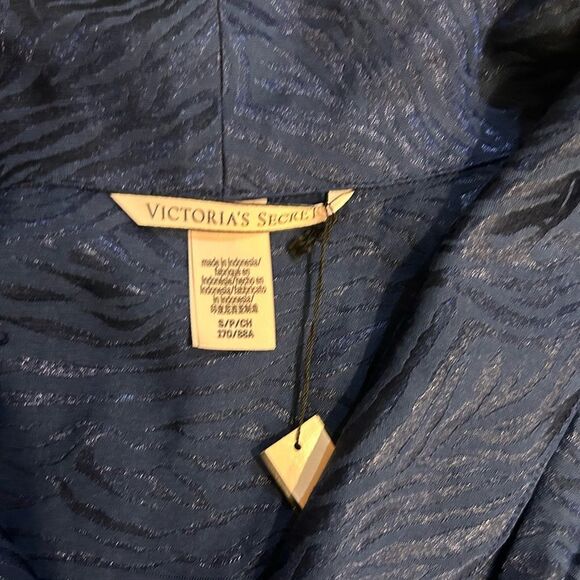 Victoria's Secret Zebra Print Pajama Jumpsuit - Picture 4 of 7